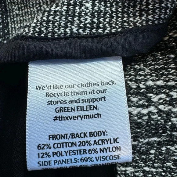 Eileen Fisher Tweed Moto Jacket - Picture 5 of 6